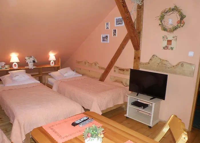 住宿加早餐酒店 Ranczo Frodyma Stronie Śląskie