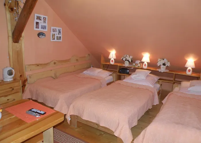 Ranczo Frodyma 住宿加早餐酒店 Stronie Śląskie