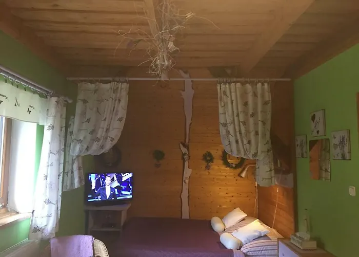 住宿加早餐酒店 Ranczo Frodyma Stronie Śląskie